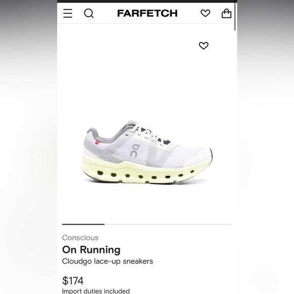 ❗️ ONCLOUD wmns CLOUDGO NEW❗️online now for $175❗️ - Picture 5 of 5